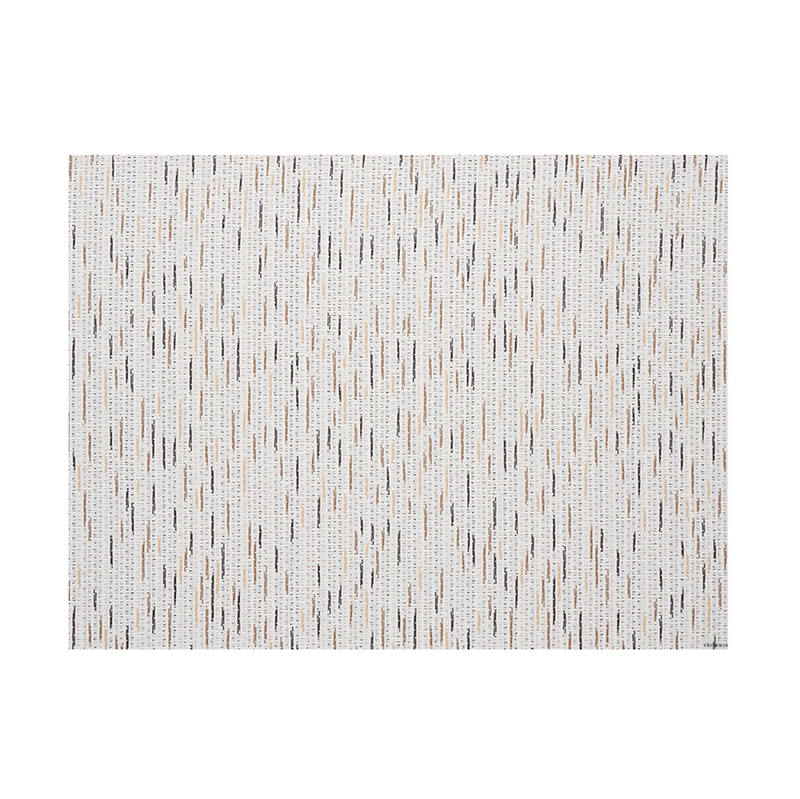 Pepper Rectangle Placemat in Sesame