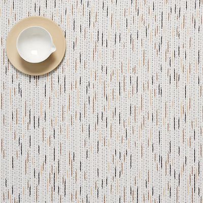 Pepper Rectangle Placemat in Sesame