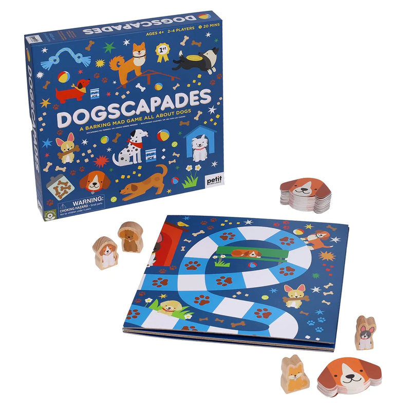 Dogscapades Board Game
