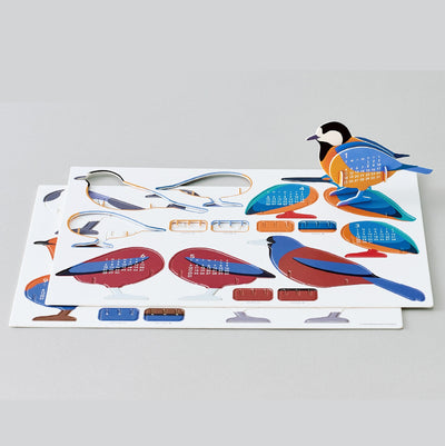 2026 Calendar - Birds