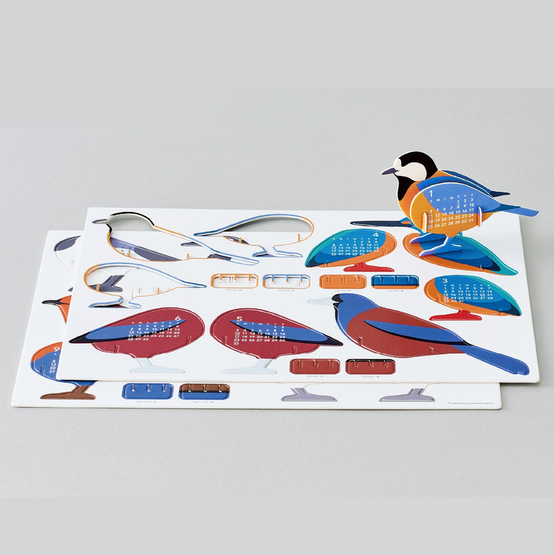 2026 Calendar - Birds
