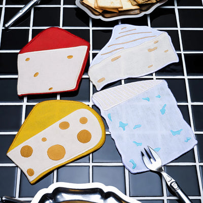 Cheese Cloth Napkins, Set of 4