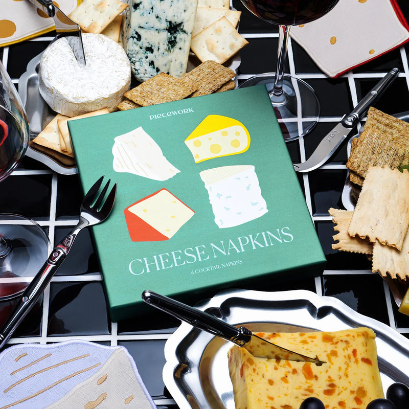 Cheese Cloth Napkins, Set of 4