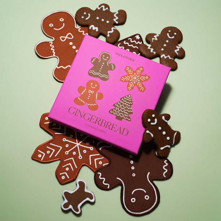 Gingerbread Cloth Napkins