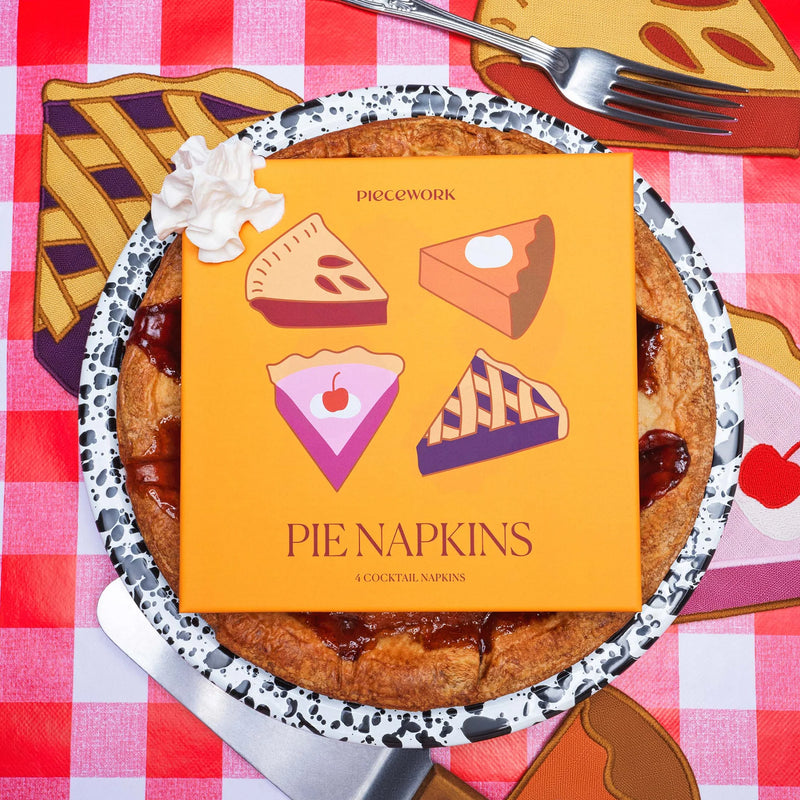 Pie Cloth Napkins