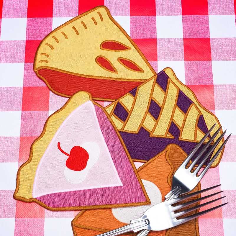 Pie Cloth Napkins