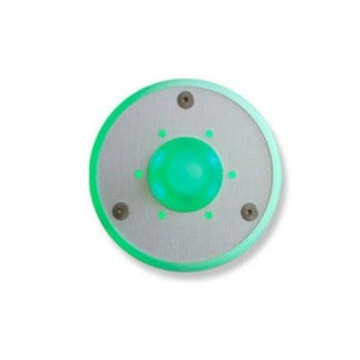 SpOre, Round Illuminated Doorbell Button