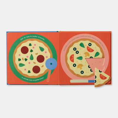 Pizza!: An Interactive Recipe Book