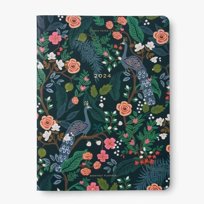 2024 Peacock Appointment Book