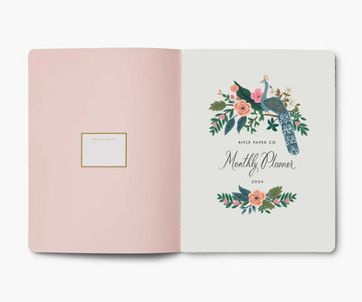 2024 Peacock Appointment Book