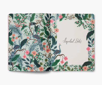 2024 Peacock Appointment Book