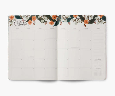 2024 Peacock Appointment Book