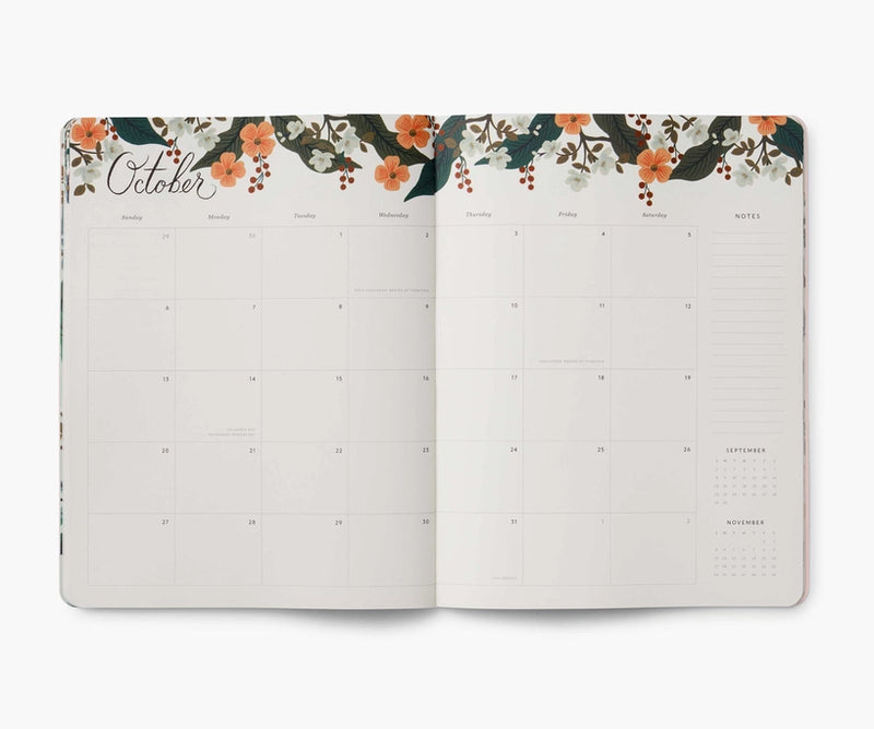 2024 Peacock Appointment Book
