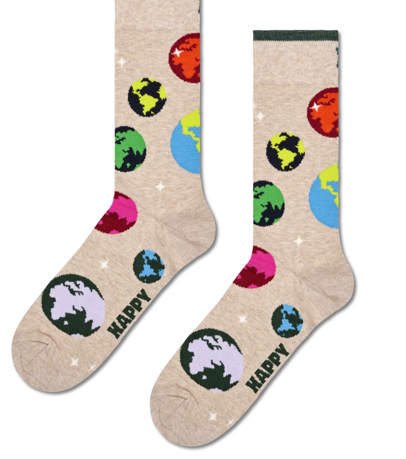 Planet Earth Socks from Happy Socks