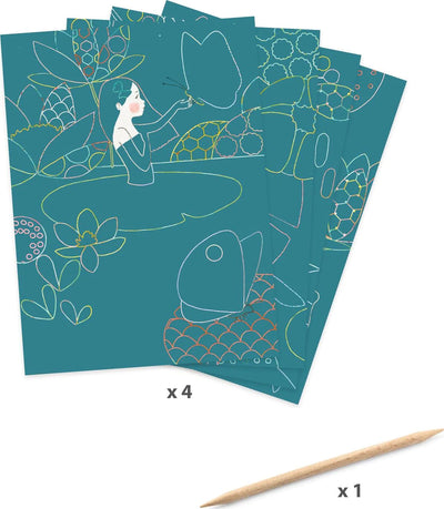 Scratch Cards, The Pond