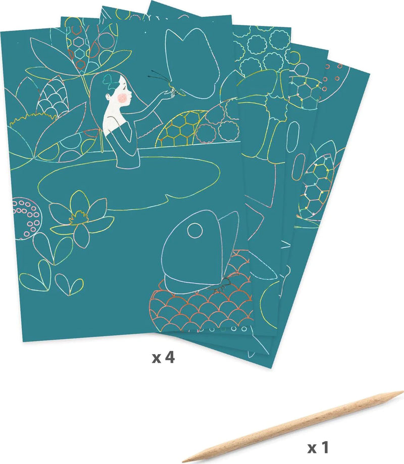 Scratch Cards, The Pond