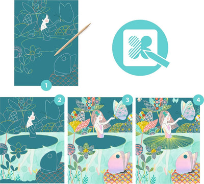 Scratch Cards, The Pond