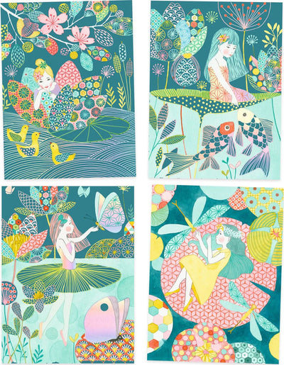 Scratch Cards, The Pond