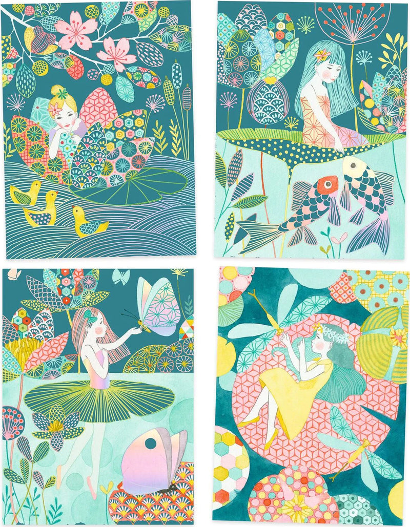 Scratch Cards, The Pond