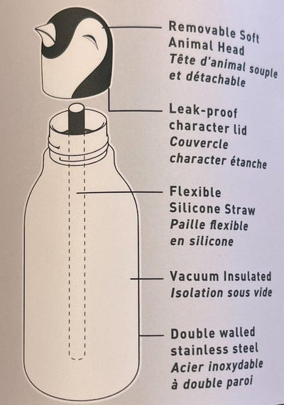 Bestie Bottle, Penguin