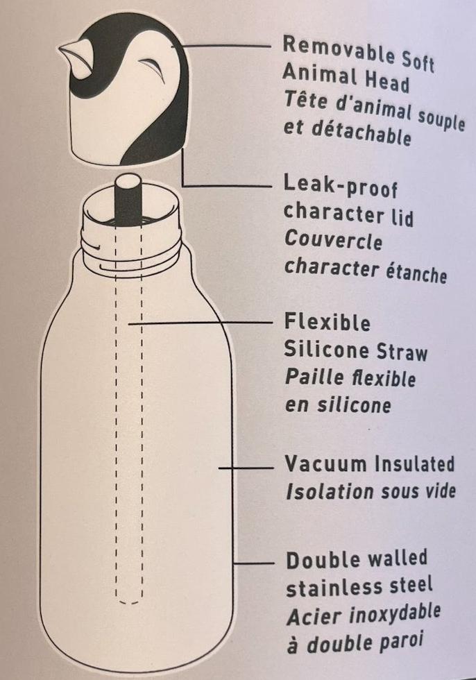 Bestie Bottle, Penguin
