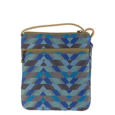 Cupcake Crossbody Bag in Sierra Blue