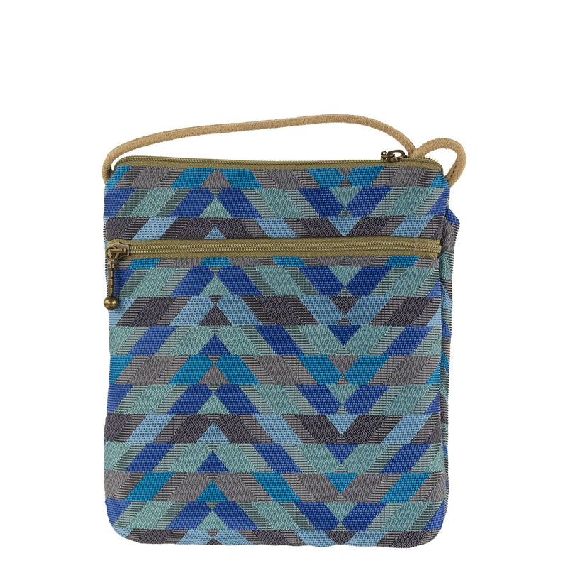 Cupcake Crossbody Bag in Sierra Blue
