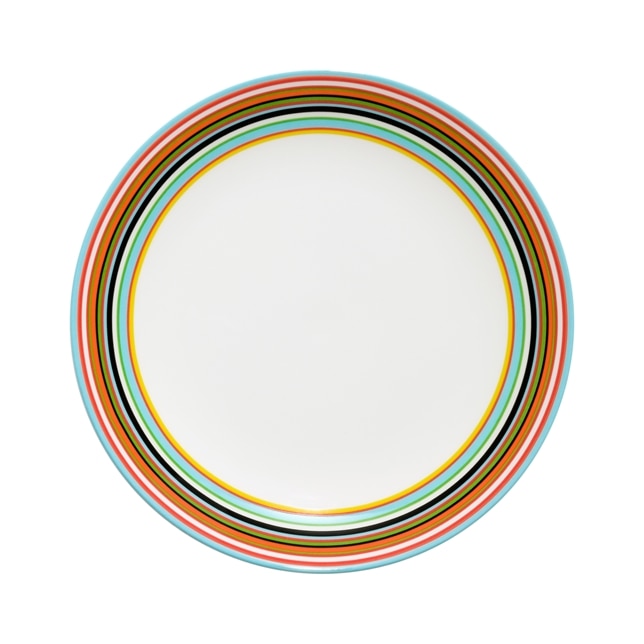 Iittala, Origo: 7" Salad Plate in Orange