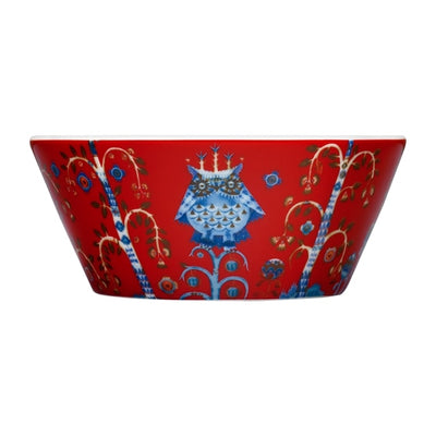 Iittala, Taika: Soup/Cereal Bowl in Red