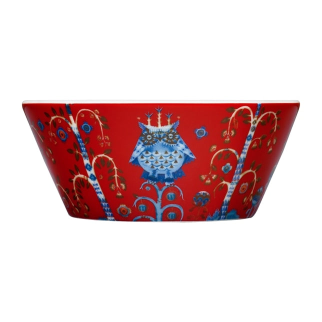 Iittala, Taika: Soup/Cereal Bowl in Red