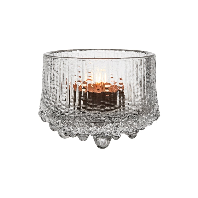 Iittala, Ultima Thule Candleholder in Clear