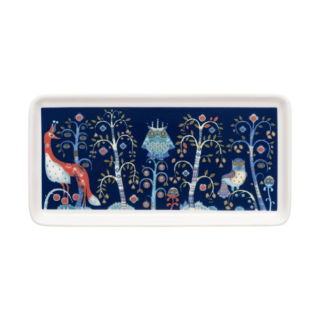Iittala, Taika: Rectangular Plate in Blue