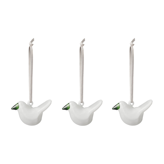 Iittala, Mini Glass Birds Set of 3