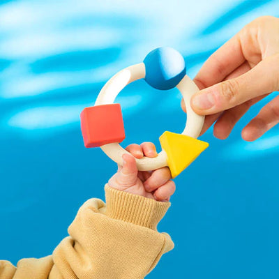 Bauhaus Teething Ring