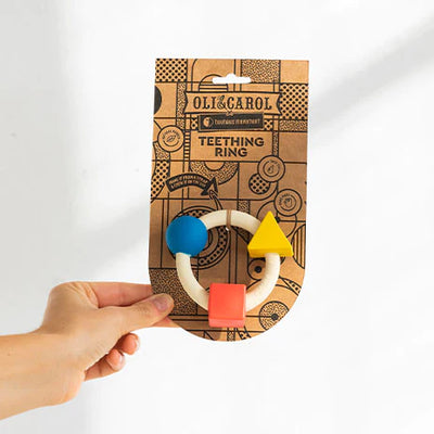 Bauhaus Teething Ring