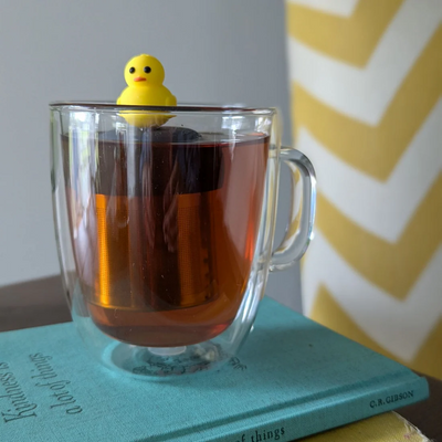 Rubber Duckie Floating Tea Infuser