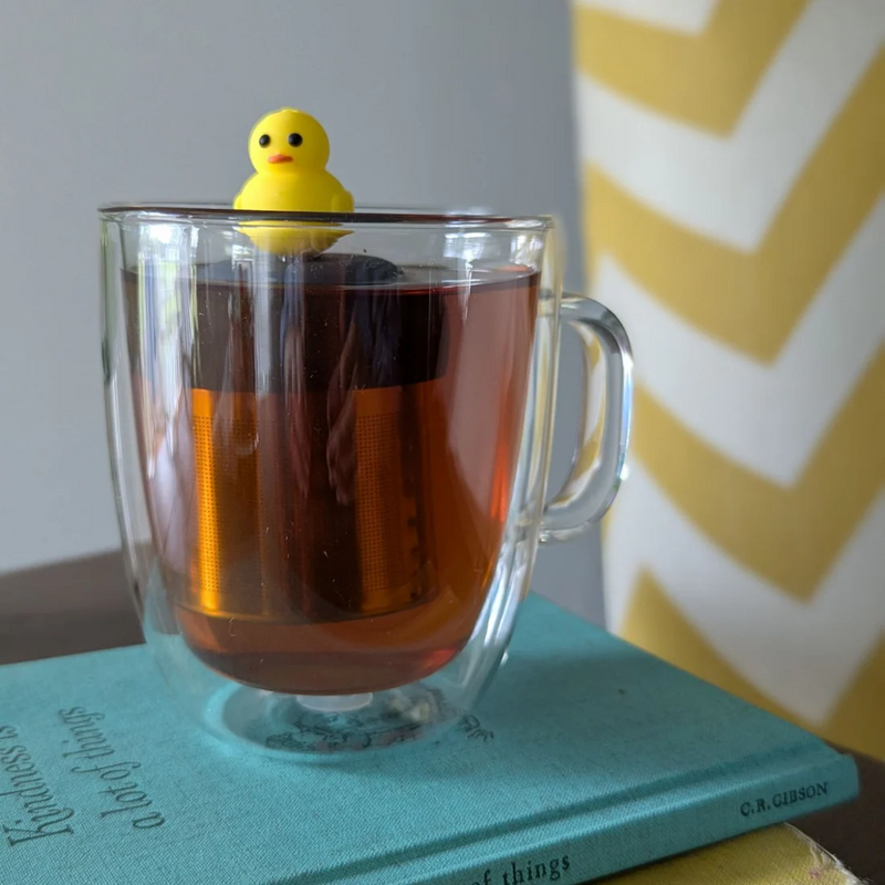Rubber Duckie Floating Tea Infuser