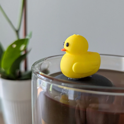 Rubber Duckie Floating Tea Infuser