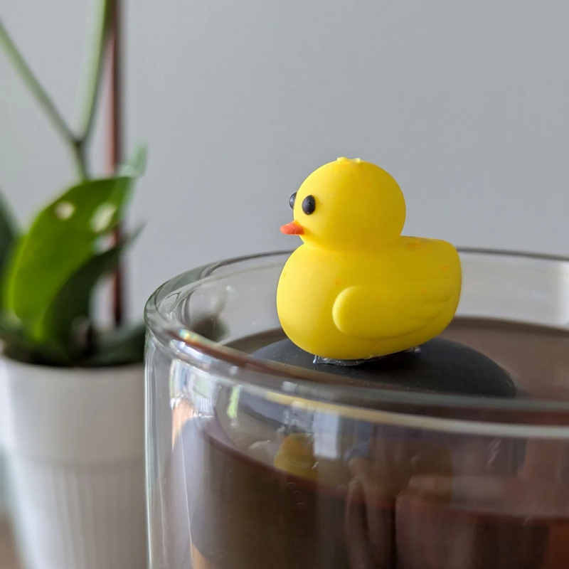 Rubber Duckie Floating Tea Infuser