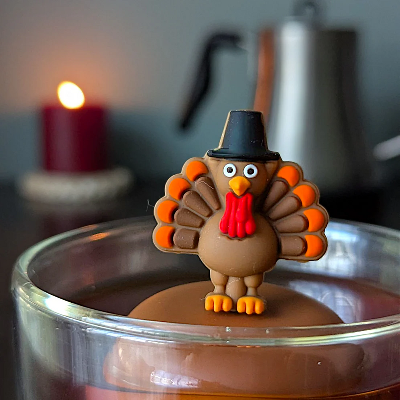 Thanksgiving Turkey Floating Tea Infuser