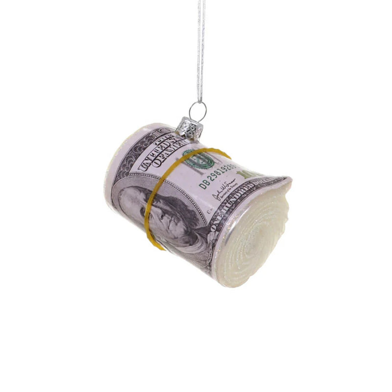 Roll of Cash Ornament