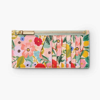 Garden Party Slim Card Wallet