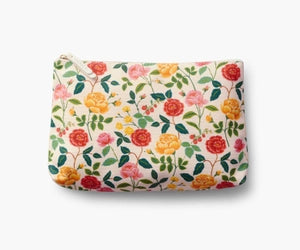 Roses Zippered Pouch Set
