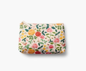 Roses Zippered Pouch Set