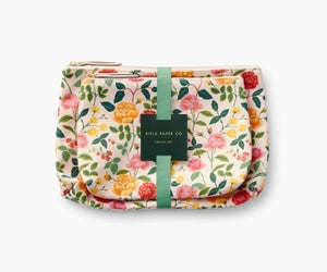 Roses Zippered Pouch Set