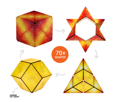 Shashibo: Magnetic Puzzle Box in Solar