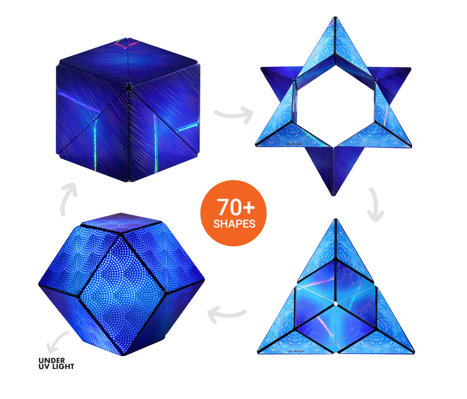 Shashibo: Magnetic Puzzle Box in Vapor – AKAR Design