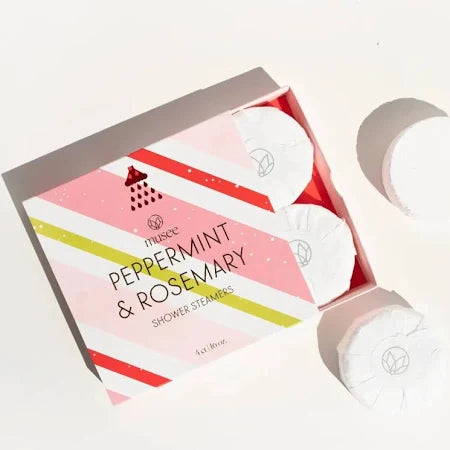 Shower Steamers, Peppermint & Rosemary
