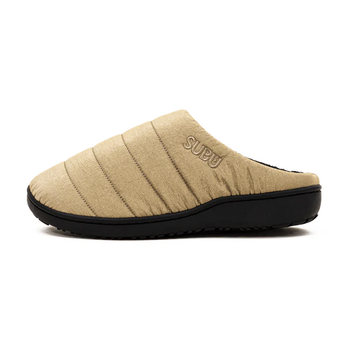 SUBU, Indoor Outdoor Slippers in Beige