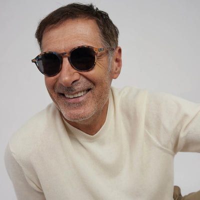 IZIPIZI, Sunglass Readers Blue Tortoise